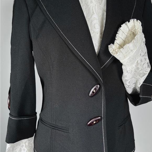 ST. JOHN sport 3/4 sleeve jacket P - Picture 13 of 16